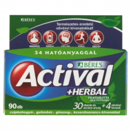 ACTIVAL +HERBAL FILMTABLETTA - 90X